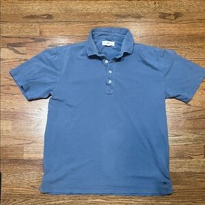 Ralph Lauren Classic Blue Polo Shirt